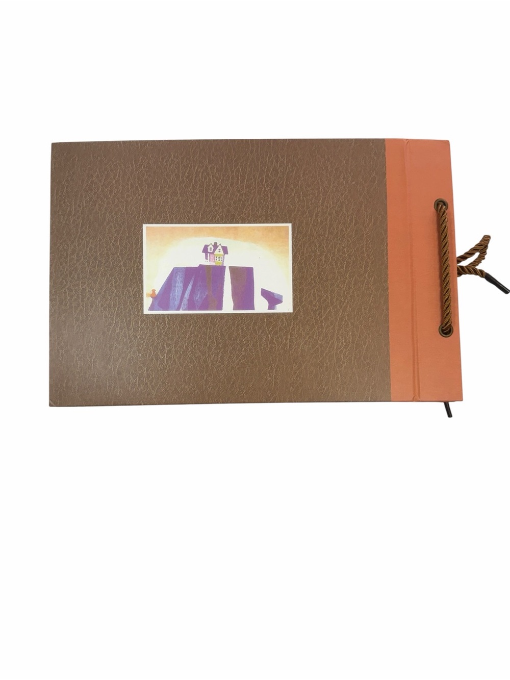 Our Adventure Book Scrapbook - Brown & Orange Cover - Picture 4 of 5